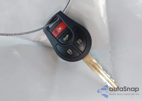 2013 Nissan Versa 1.6 Sv z USA, uszkodzony, nr VIN 3N1CN7AP5DL857509